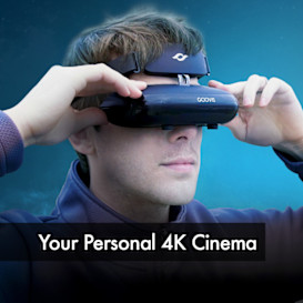 Cinego - Meet Your Personal Immersive 4K Cinema