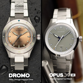 Dromo x Opus v2 - Automatic Sapphire Watches