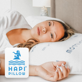 Hapi Pillow - The Ergonomic Shape of Healthy Sleep