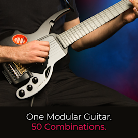 Boaz ONE - Modular Professional Electric Guitar