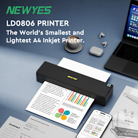NEWYES LD0806 Portable Inkjet Printer