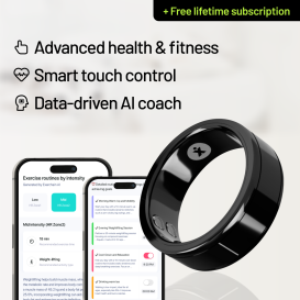 ExerRing: AI-Powered Wellness Coach