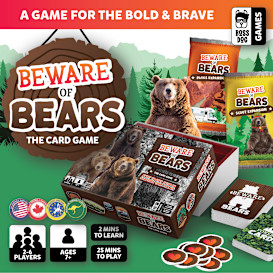 Beware of Bears: A Card Game for the Bold & Brave