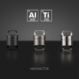 Magnactor: The Magnetic Quick-Release Connector