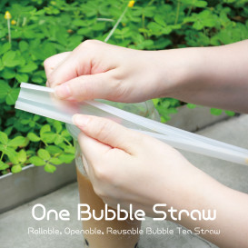 One Bubble Straw - Designed for bubble tea lovers!