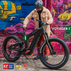 Voyager1: World-class Mid-Drive All terrain E-Bike