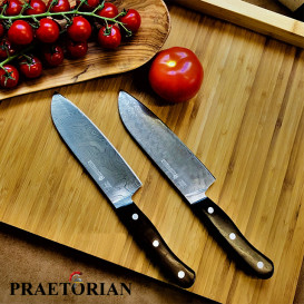 Praetorian I The real damascus steel cooking tool
