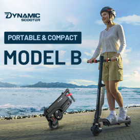 Dynamic Scooter Model B: Your Commuting Solution!