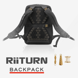 Backpack:Free shoulder Stress & Back Breathability