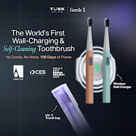 Gentle X - The World's Most Convenient Toothbrush