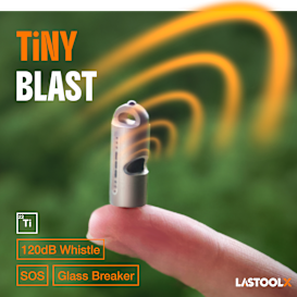 TinyBlast World Tiniest Titanium EDC Survival Tool