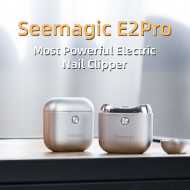 Seemagic E2Pro:Most Powerful Electric Nail Clipper