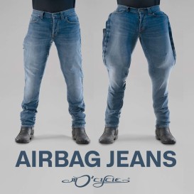 Mo'cycle Airbag Jeans