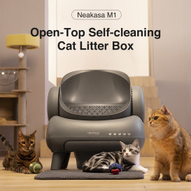 Neakasa M1: Open-Top Self-Cleaning Cat Litter Box