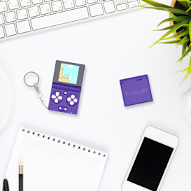 FunKey S: the world's smallest foldable console