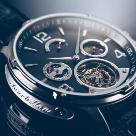VIGINTI OCTO Multifunctional Tourbillon Watch