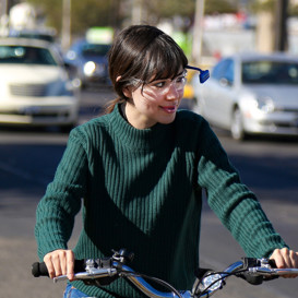 Sehen: React and Keep Riding the Bike.