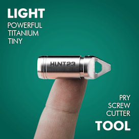 HUNT23: World's Coolest Multi-Function Flashlight