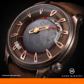 OVD watches: Mars Mission Limited Edition