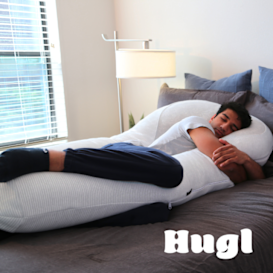 Hugl: Giant, Cooling & Sleep-Inducing Body Pillow