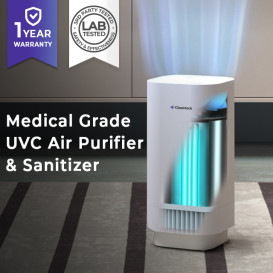 Clean-tech: Medical Grade UVC Air Purifier