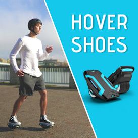 ZUUM: Portable Electric Hover Shoes & E-Skates