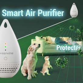 GREENVINE,Smart Air Purifier & Odor Killer