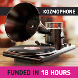 Kozmophone - A classic reimagined!