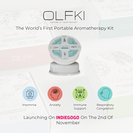 Olfki Kit - Say Goodbye to complicated diffusers