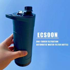 ECSOON- Automatic Water Filter Bottle