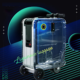 Airwheel:The Rideable Boarding Luggage & E-Scotter