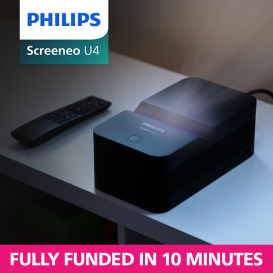 Philips Screeneo U4 - Ultra Short Throw Projector