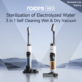 ROIDMI NEO: 3 in 1 Self Cleaning Wet & Dry Vacuum