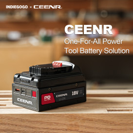 CEENR: PDnation Universal Power Tool Battery