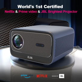 KJM - Certified Netflix & JBL Brightest Projector