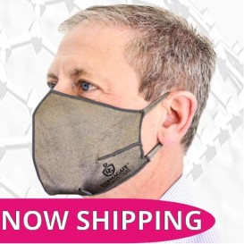 Light Reusable Silver Ion Face Mask
