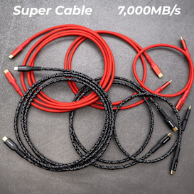 Beyond Limits: The Next-Gen 120Gbps SuperCable2.0