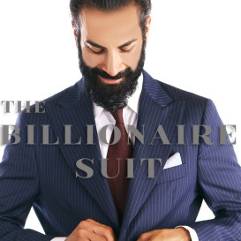 The Billionaire Suit- Made Affordable for Everyone