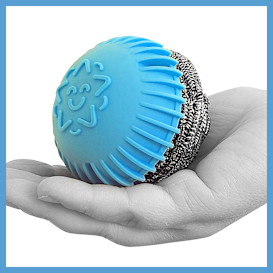 SCRUBBALL: Easy-to-Use 10-in-1 Magnetic Scrubber