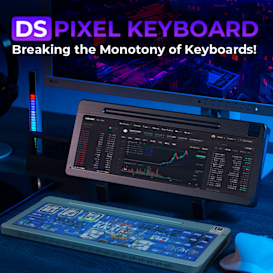 DS Pixel Keyboard-Breaking the Monotony