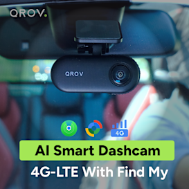 Ultra PRO: Smart LTE Dashcam with Find My Tracking