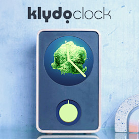 Klydoclock - Animated Art Meets an Analog Clock