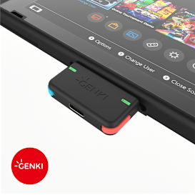 GENKI: Bluetooth Audio for the Nintendo Switch
