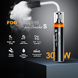 All-in-one Portable Fog Machine for Creators!