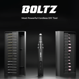 BOLTZ - Most Powerful Cordless DIY Tool