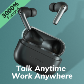 Elevoc Clear: Unrivaled Noise Cancelling Earbuds