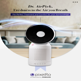 Dr. AirPick, Freshness to the Air you Breath