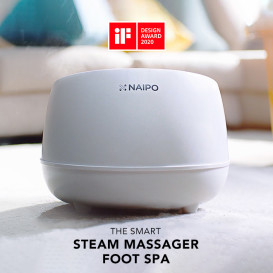 oFlexiSpa The World's 1st Steam Foot Massager