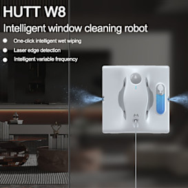 HUTT W8 Dual Spray  Window Cleaning Robot