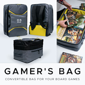 Gamer's Bag. Add-ons set for optimization